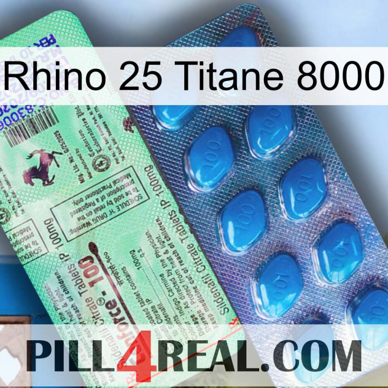 Rhino 25 Titanium 8000 new02